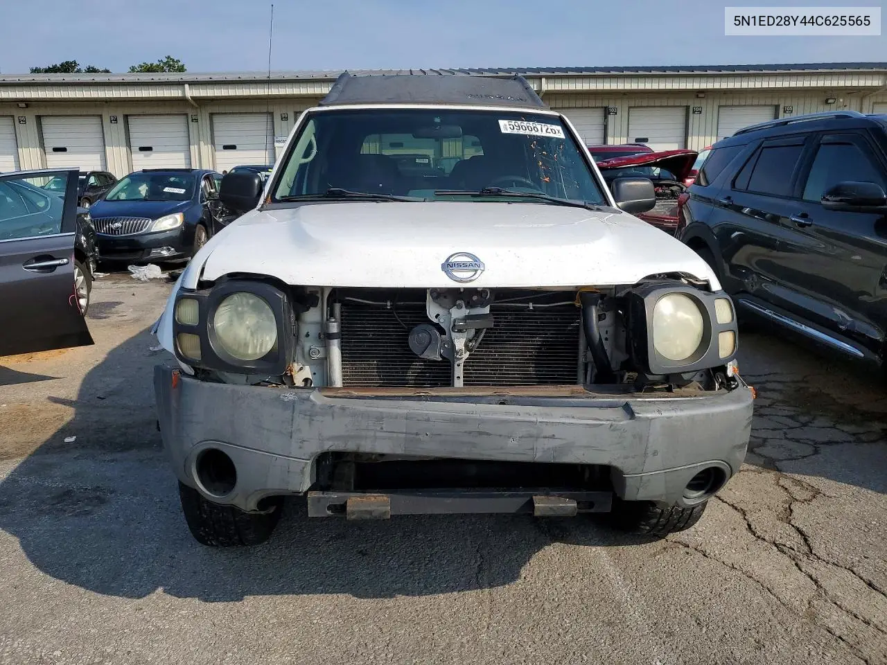 2004 Nissan Xterra Xe VIN: 5N1ED28Y44C625565 Lot: 59668726