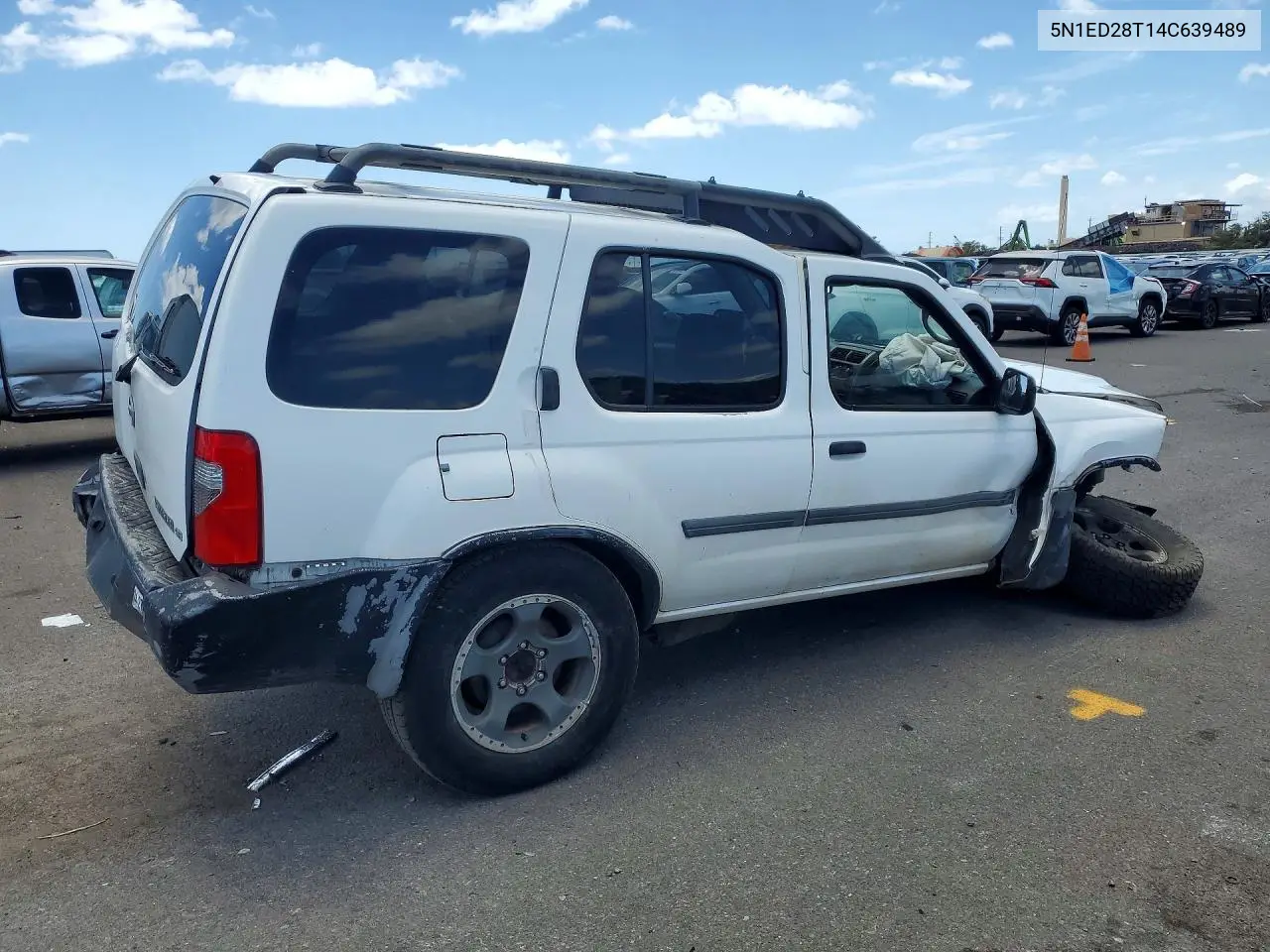 2004 Nissan Xterra Xe VIN: 5N1ED28T14C639489 Lot: 60098756