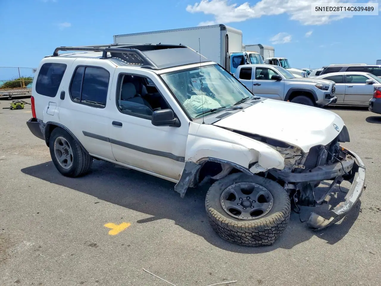 2004 Nissan Xterra Xe VIN: 5N1ED28T14C639489 Lot: 60098756