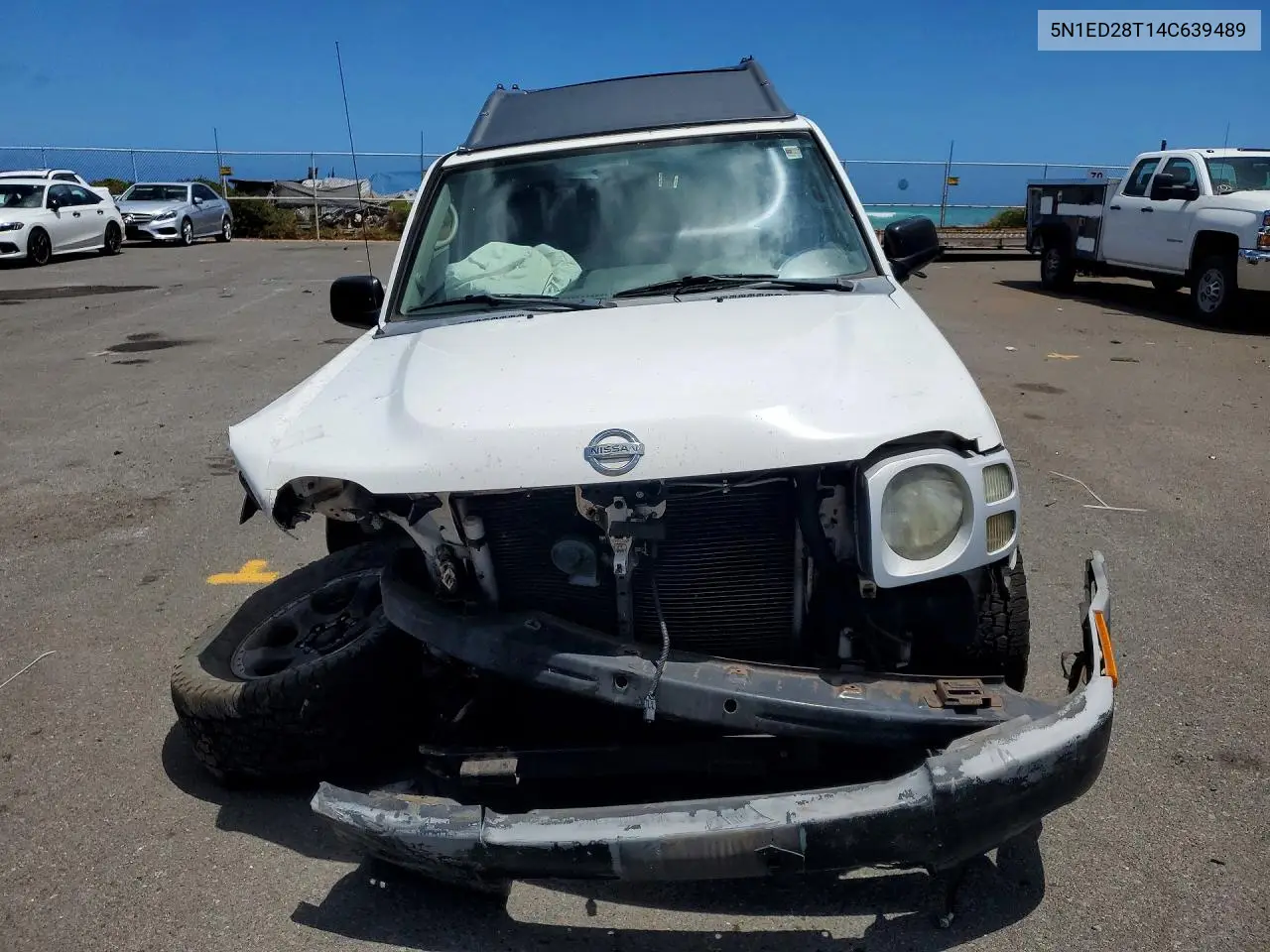 2004 Nissan Xterra Xe VIN: 5N1ED28T14C639489 Lot: 60098756
