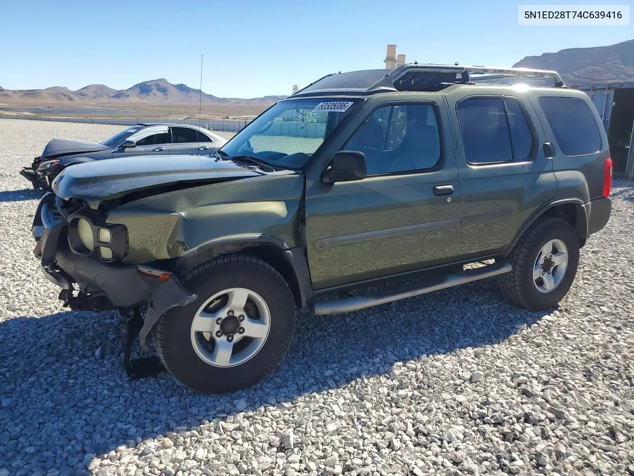 2004 Nissan Xterra Xe VIN: 5N1ED28T74C639416 Lot: 60505086