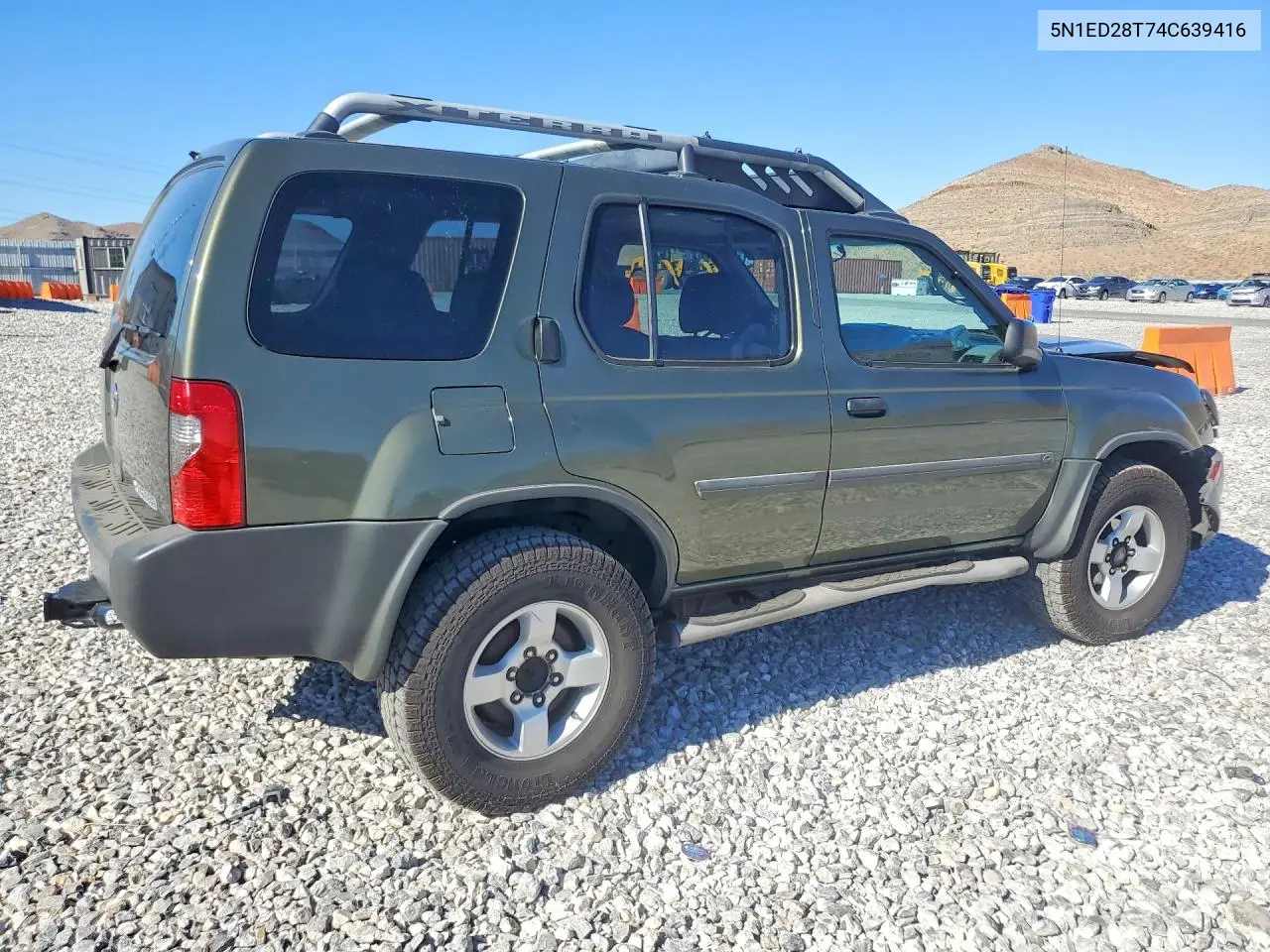 2004 Nissan Xterra Xe VIN: 5N1ED28T74C639416 Lot: 60505086