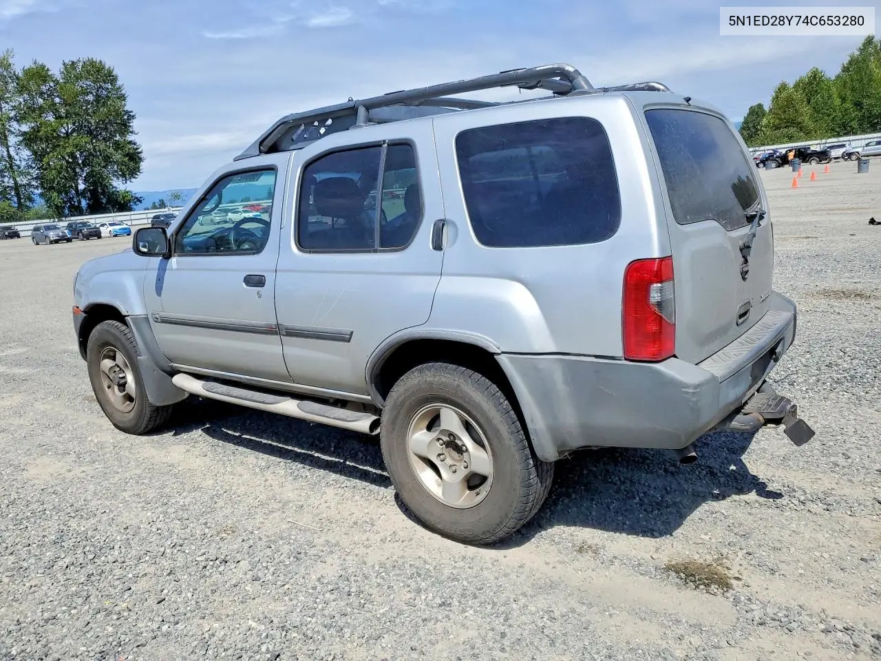 2004 Nissan Xterra Xe VIN: 5N1ED28Y74C653280 Lot: 60642156