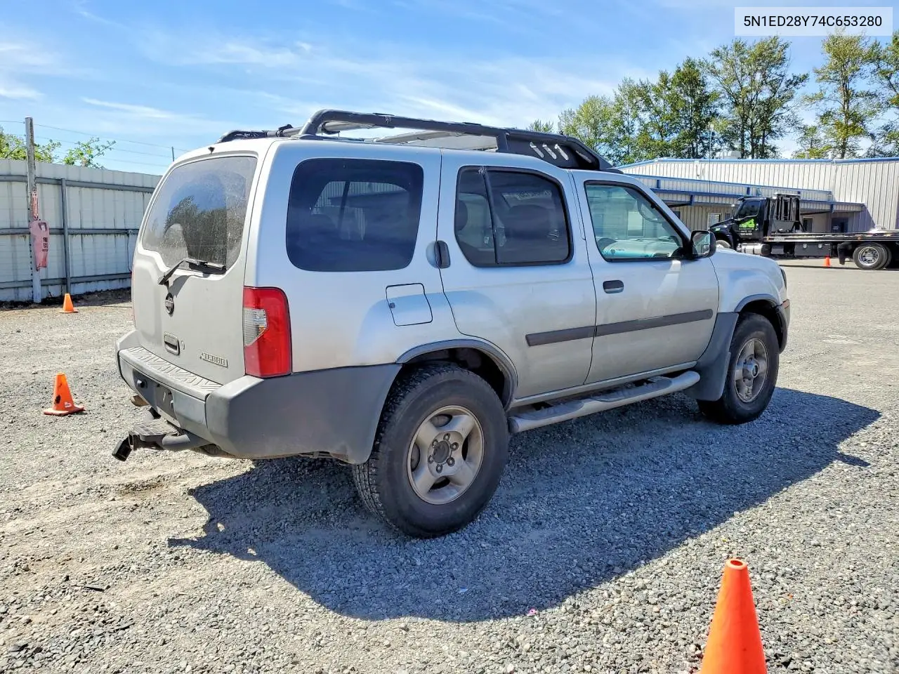 2004 Nissan Xterra Xe VIN: 5N1ED28Y74C653280 Lot: 60642156
