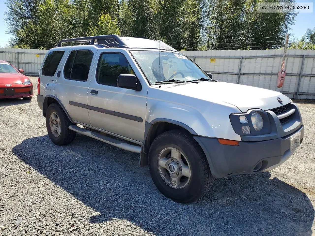 2004 Nissan Xterra Xe VIN: 5N1ED28Y74C653280 Lot: 60642156