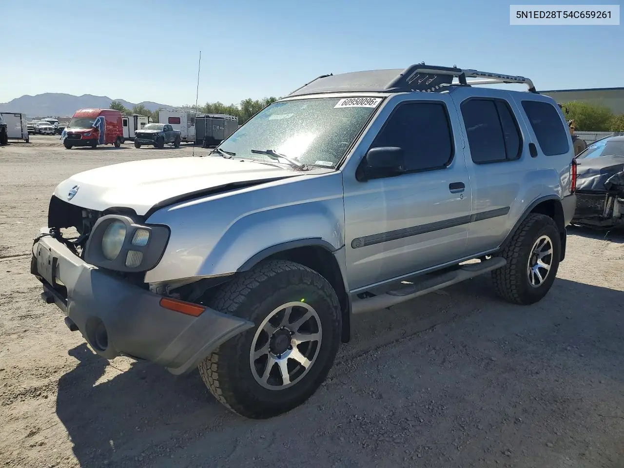 2004 Nissan Xterra Xe VIN: 5N1ED28T54C659261 Lot: 60950096