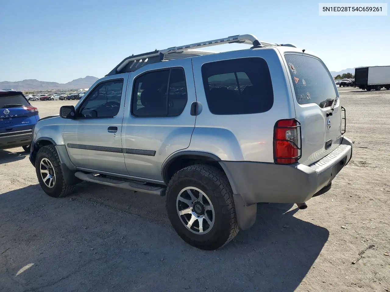 2004 Nissan Xterra Xe VIN: 5N1ED28T54C659261 Lot: 60950096