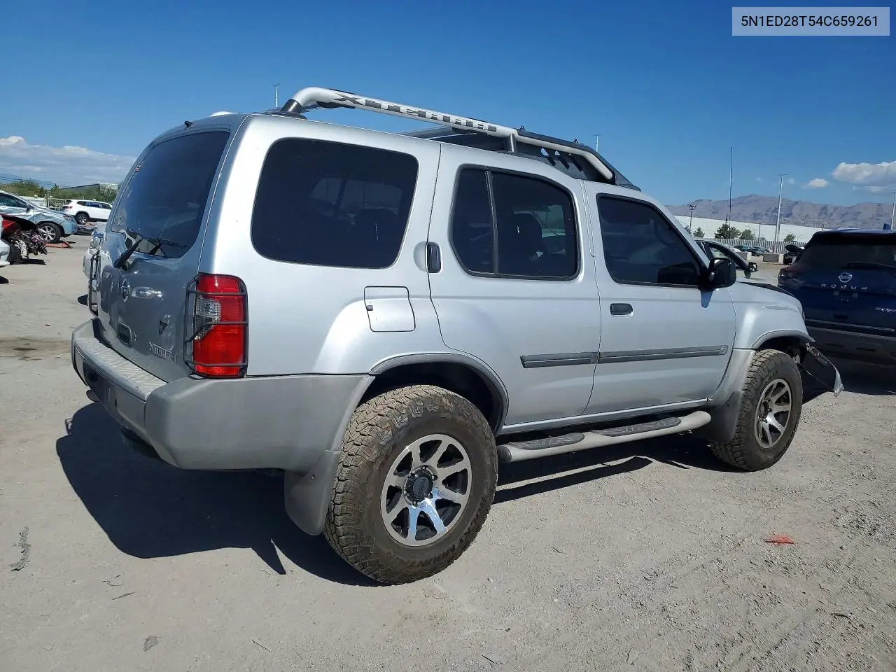 2004 Nissan Xterra Xe VIN: 5N1ED28T54C659261 Lot: 60950096
