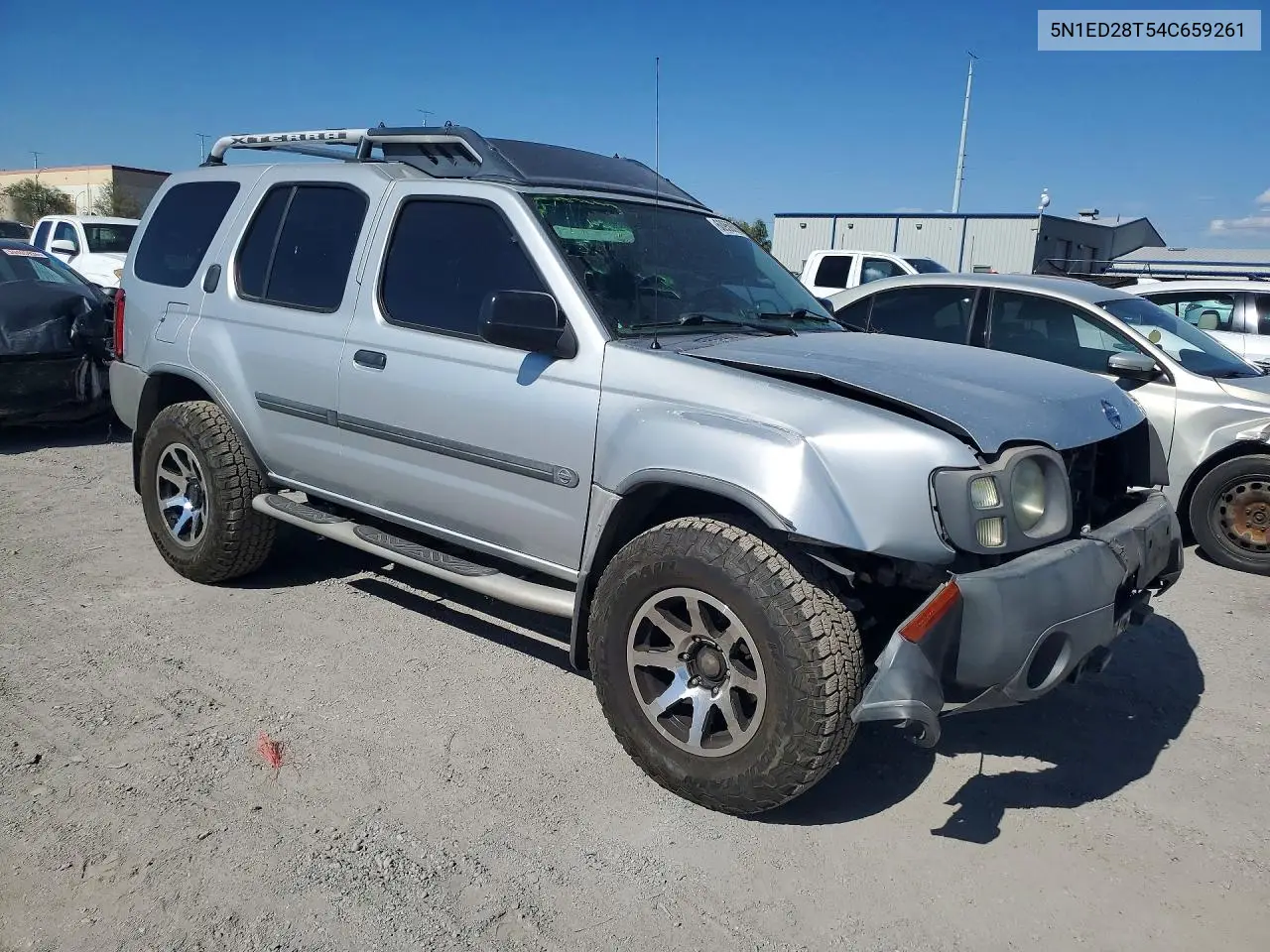 2004 Nissan Xterra Xe VIN: 5N1ED28T54C659261 Lot: 60950096