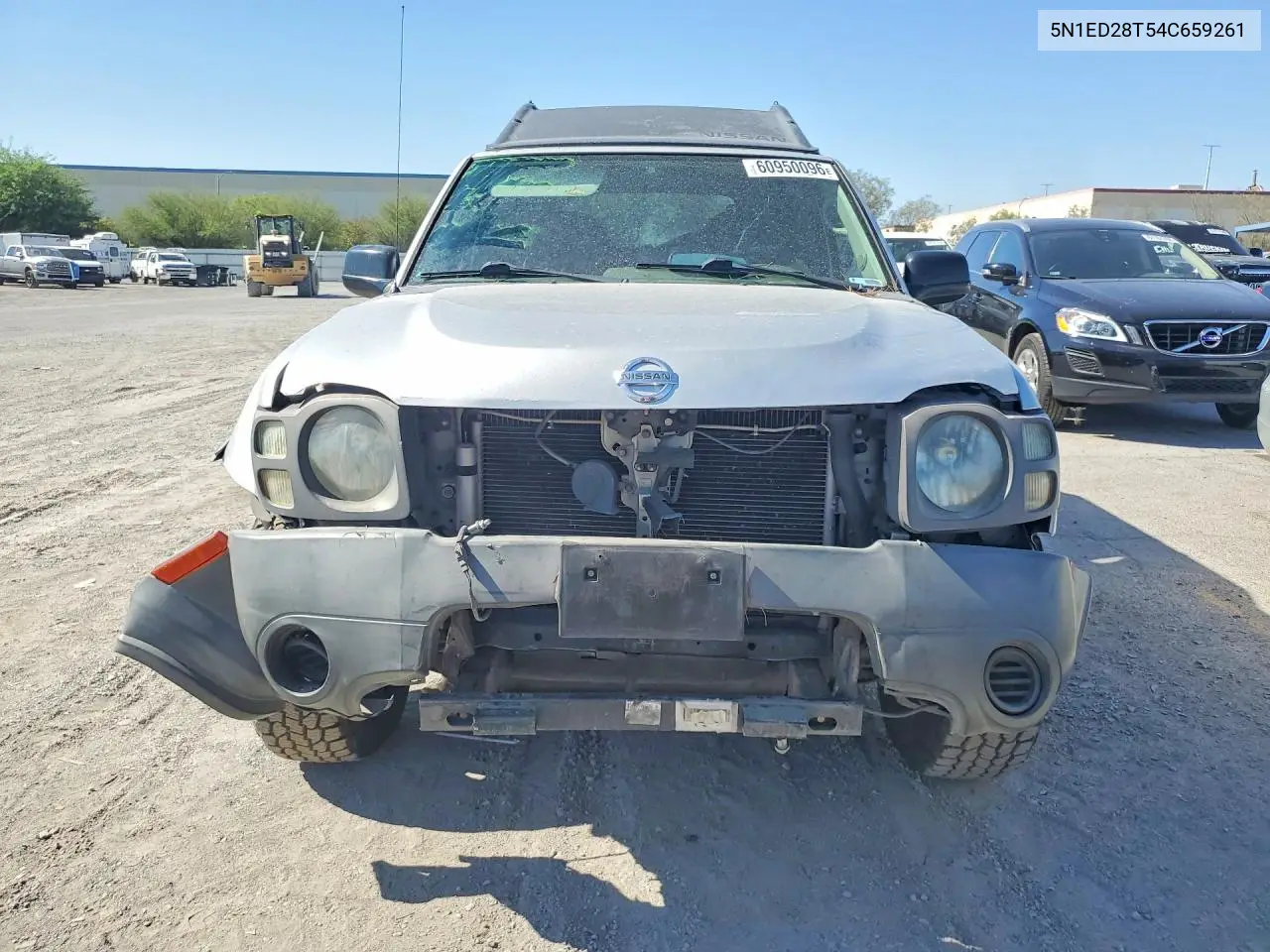 2004 Nissan Xterra Xe VIN: 5N1ED28T54C659261 Lot: 60950096