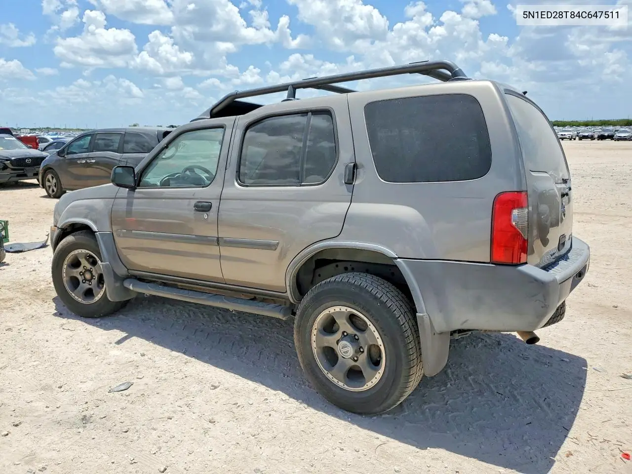 2004 Nissan Xterra Xe VIN: 5N1ED28T84C647511 Lot: 85603835