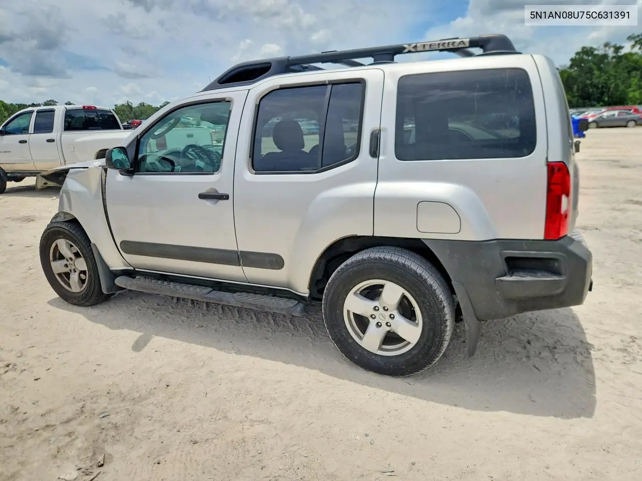 2005 Nissan Xterra S VIN: 5N1AN08U75C631391 Lot: 56064626
