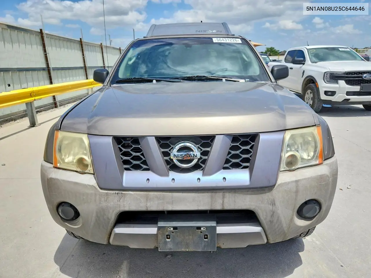 2005 Nissan Xterra VIN: 5N1AN08U25C644646 Lot: 56431226