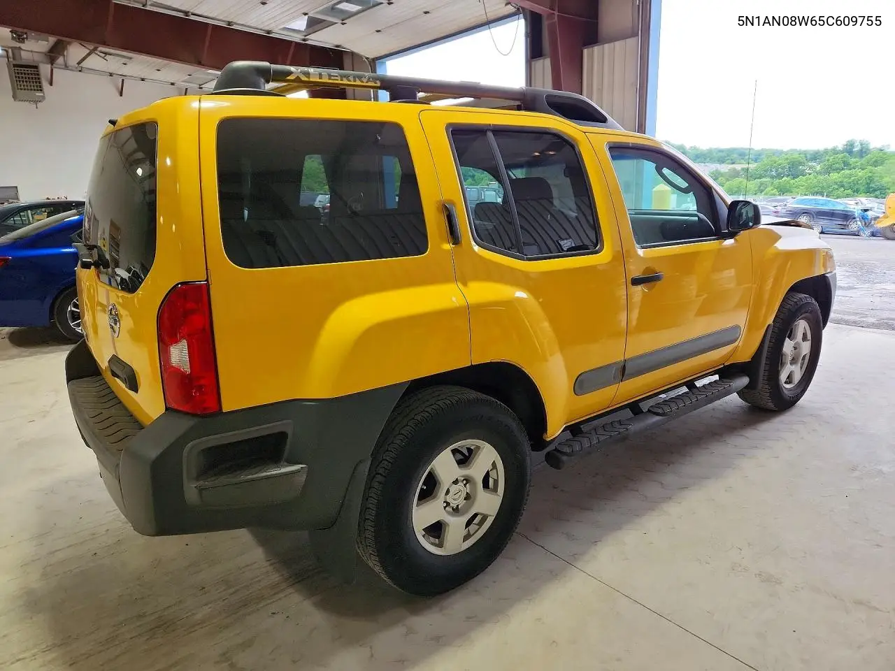2005 Nissan Xterra S VIN: 5N1AN08W65C609755 Lot: 58804956