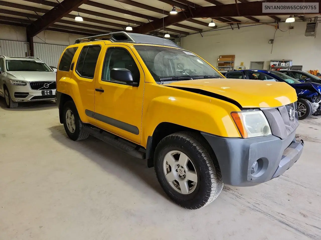 2005 Nissan Xterra S VIN: 5N1AN08W65C609755 Lot: 58804956