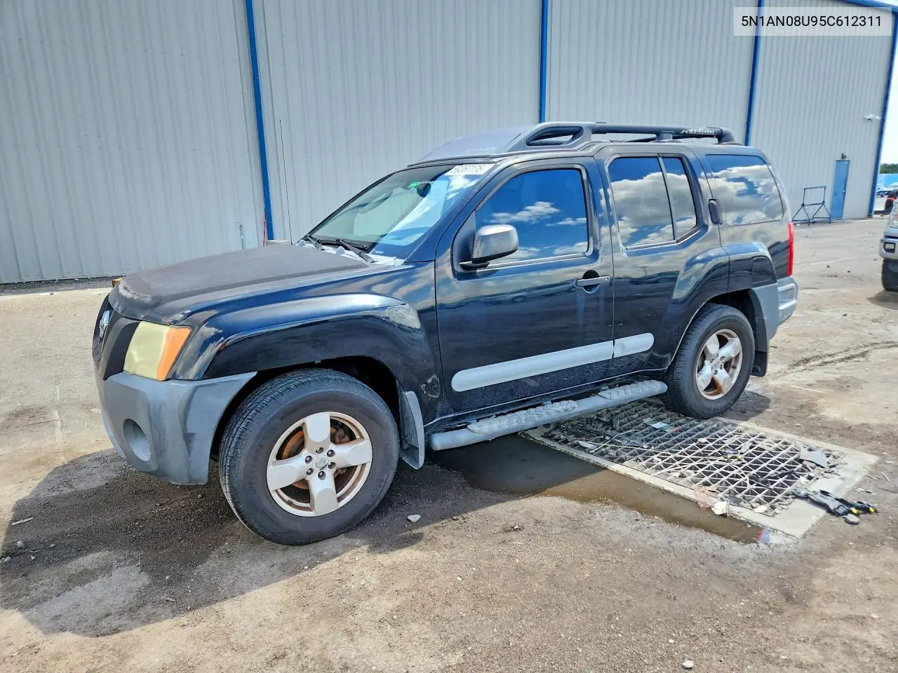 2005 Nissan Xterra Off Road/S/Se VIN: 5N1AN08U95C612311 Lot: 59367176