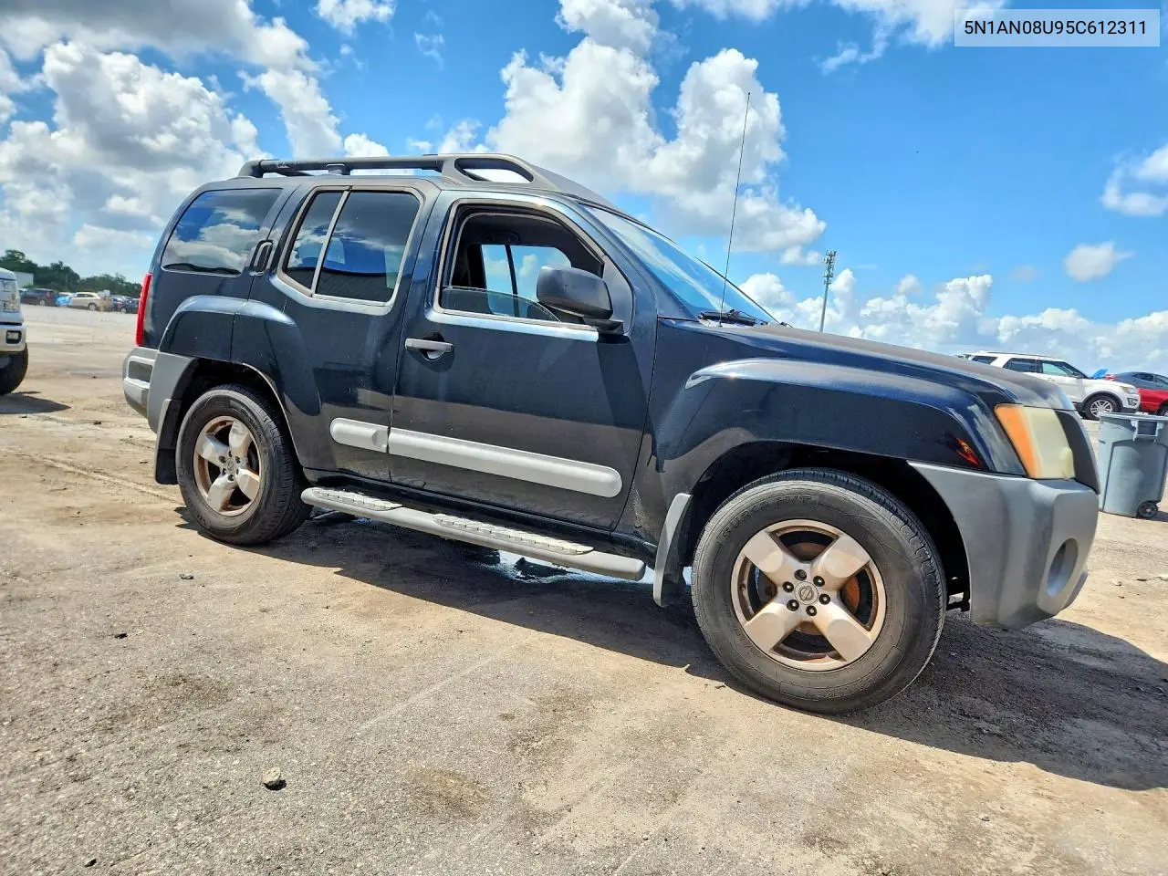 2005 Nissan Xterra Off Road/S/Se VIN: 5N1AN08U95C612311 Lot: 59367176