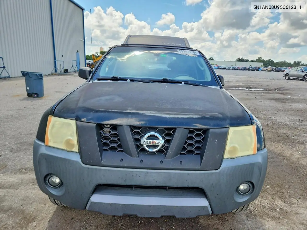 2005 Nissan Xterra Off Road/S/Se VIN: 5N1AN08U95C612311 Lot: 59367176