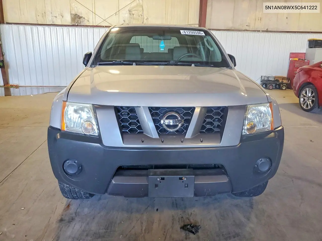 2005 Nissan Xterra S VIN: 5N1AN08WX5C641222 Lot: 61200596