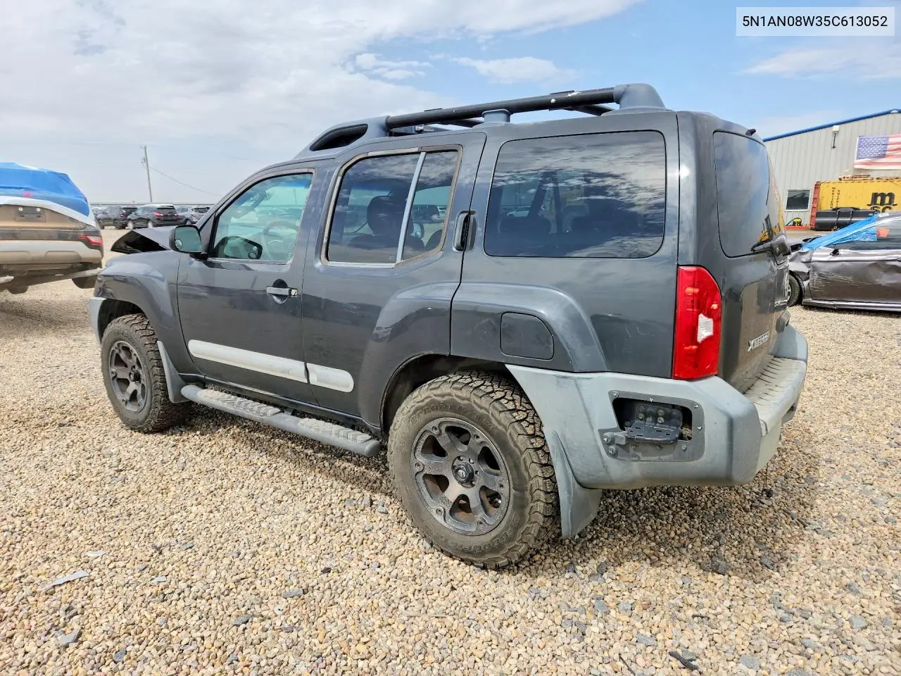 2005 Nissan Xterra S VIN: 5N1AN08W35C613052 Lot: 85622565