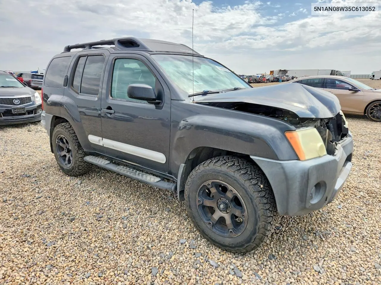 2005 Nissan Xterra S VIN: 5N1AN08W35C613052 Lot: 85622565