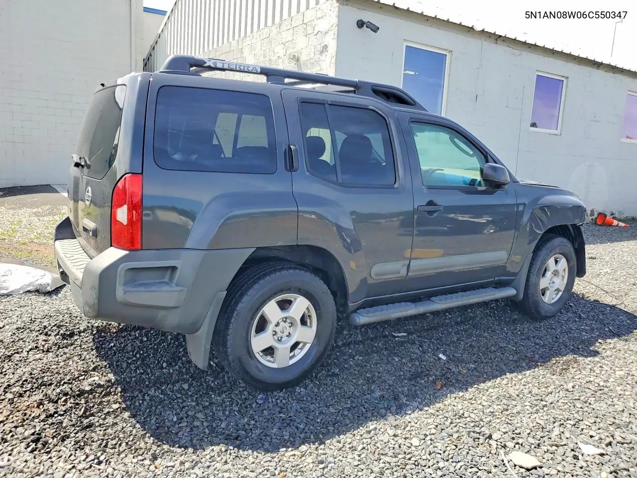 2006 Nissan Xterra X VIN: 5N1AN08W06C550347 Lot: 54937146
