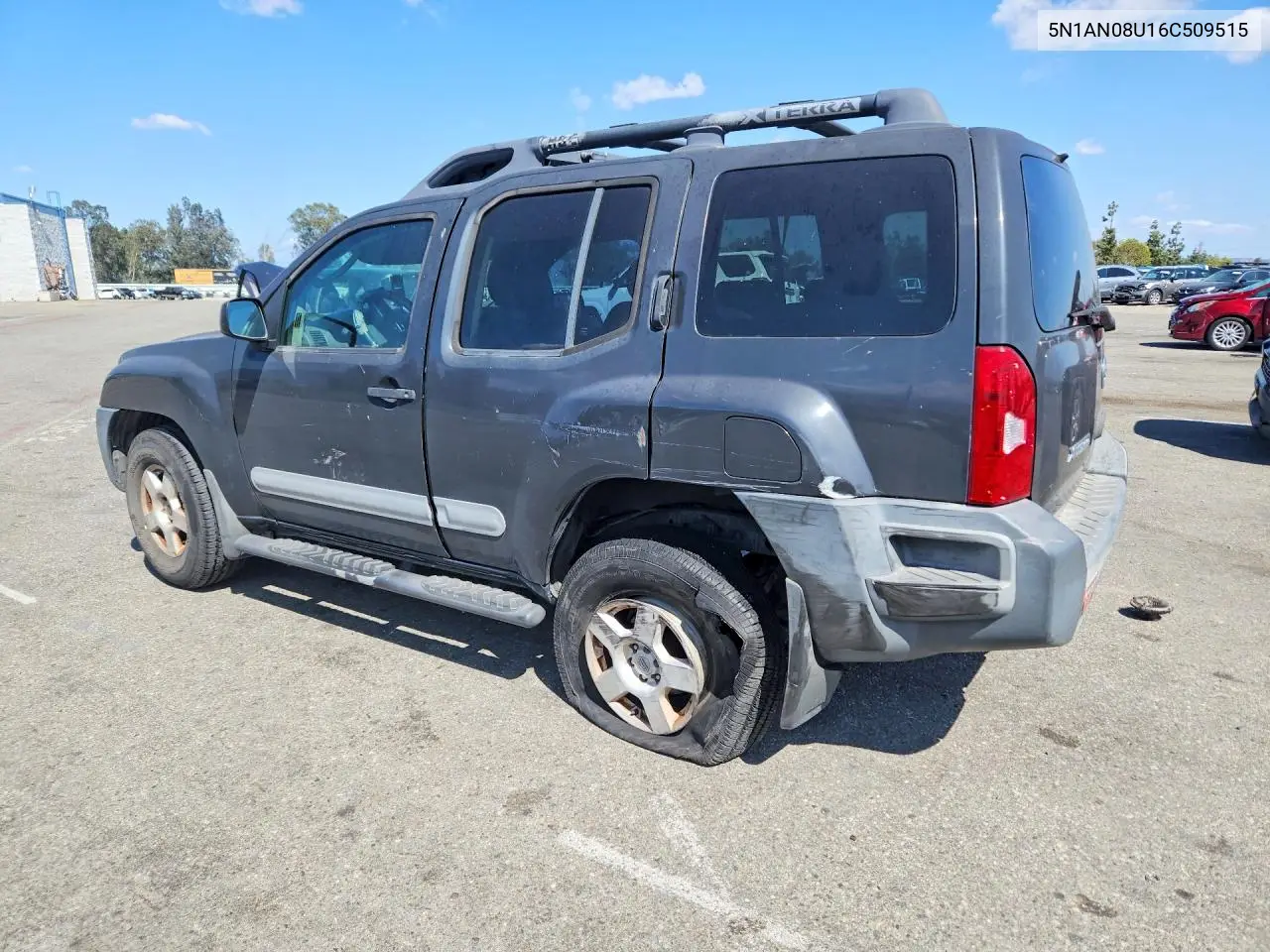 2006 Nissan Xterra VIN: 5N1AN08U16C509515 Lot: 55069536