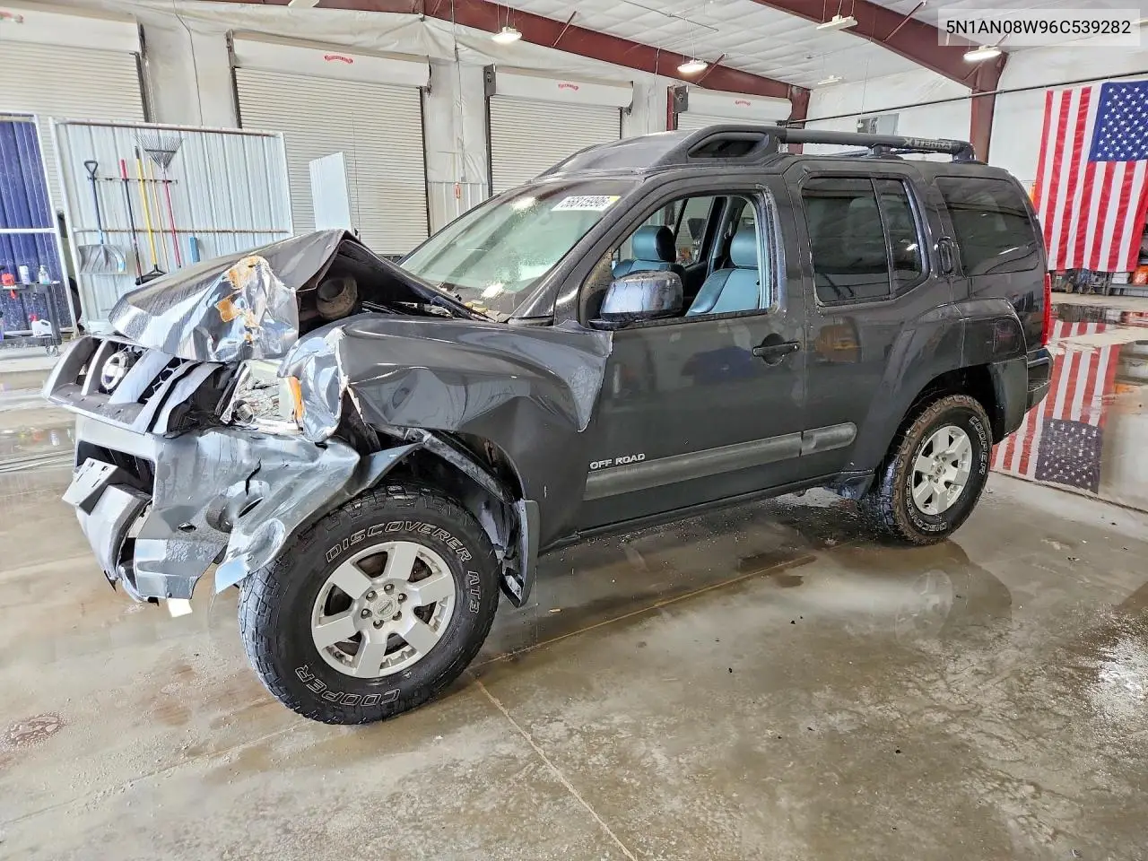 2006 Nissan Xterra Off Road/S/Se VIN: 5N1AN08W96C539282 Lot: 56815996