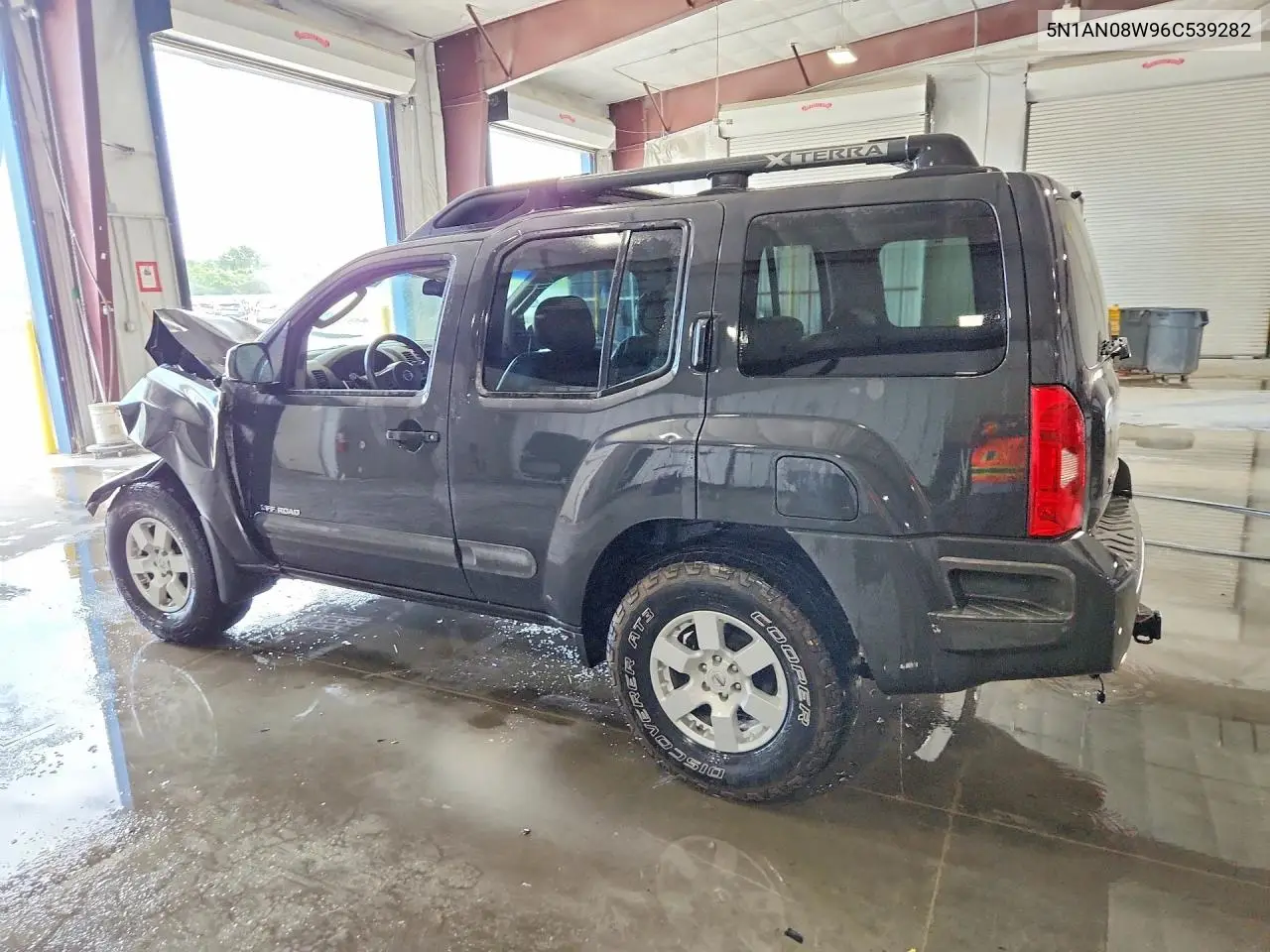 2006 Nissan Xterra Off Road/S/Se VIN: 5N1AN08W96C539282 Lot: 56815996