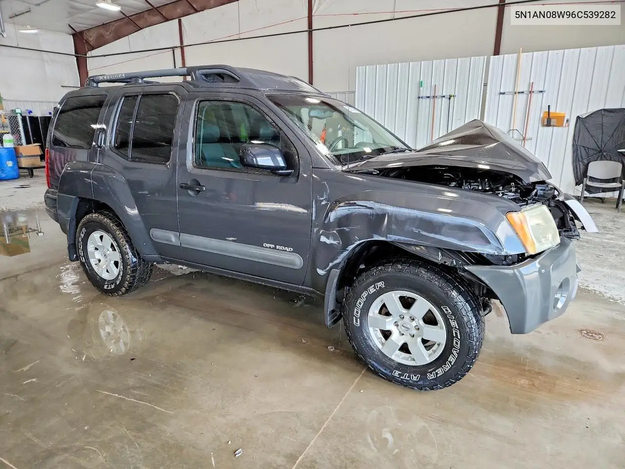 2006 Nissan Xterra Off Road/S/Se VIN: 5N1AN08W96C539282 Lot: 56815996