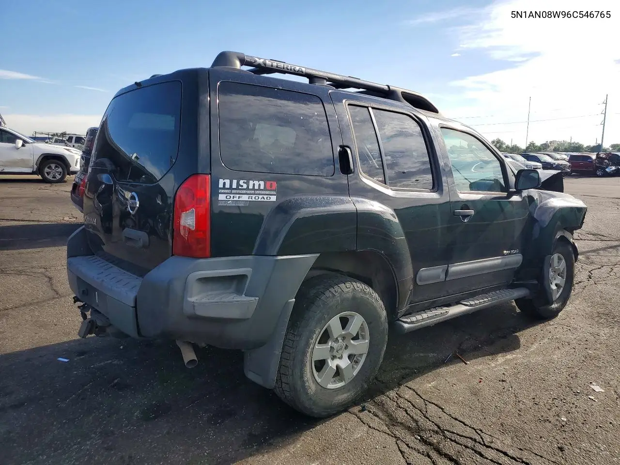 2006 Nissan Xterra X VIN: 5N1AN08W96C546765 Lot: 60013406