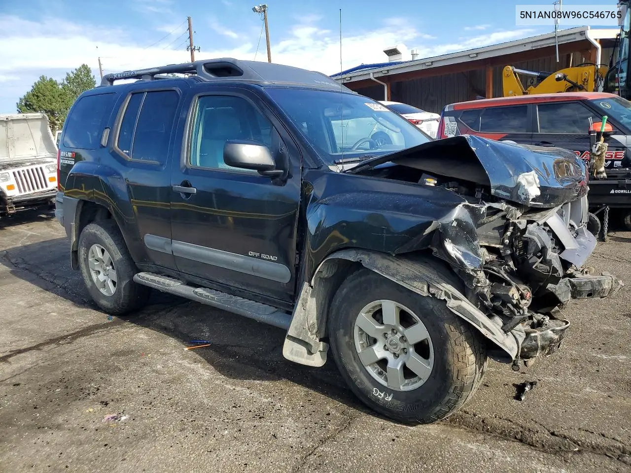 2006 Nissan Xterra X VIN: 5N1AN08W96C546765 Lot: 60013406
