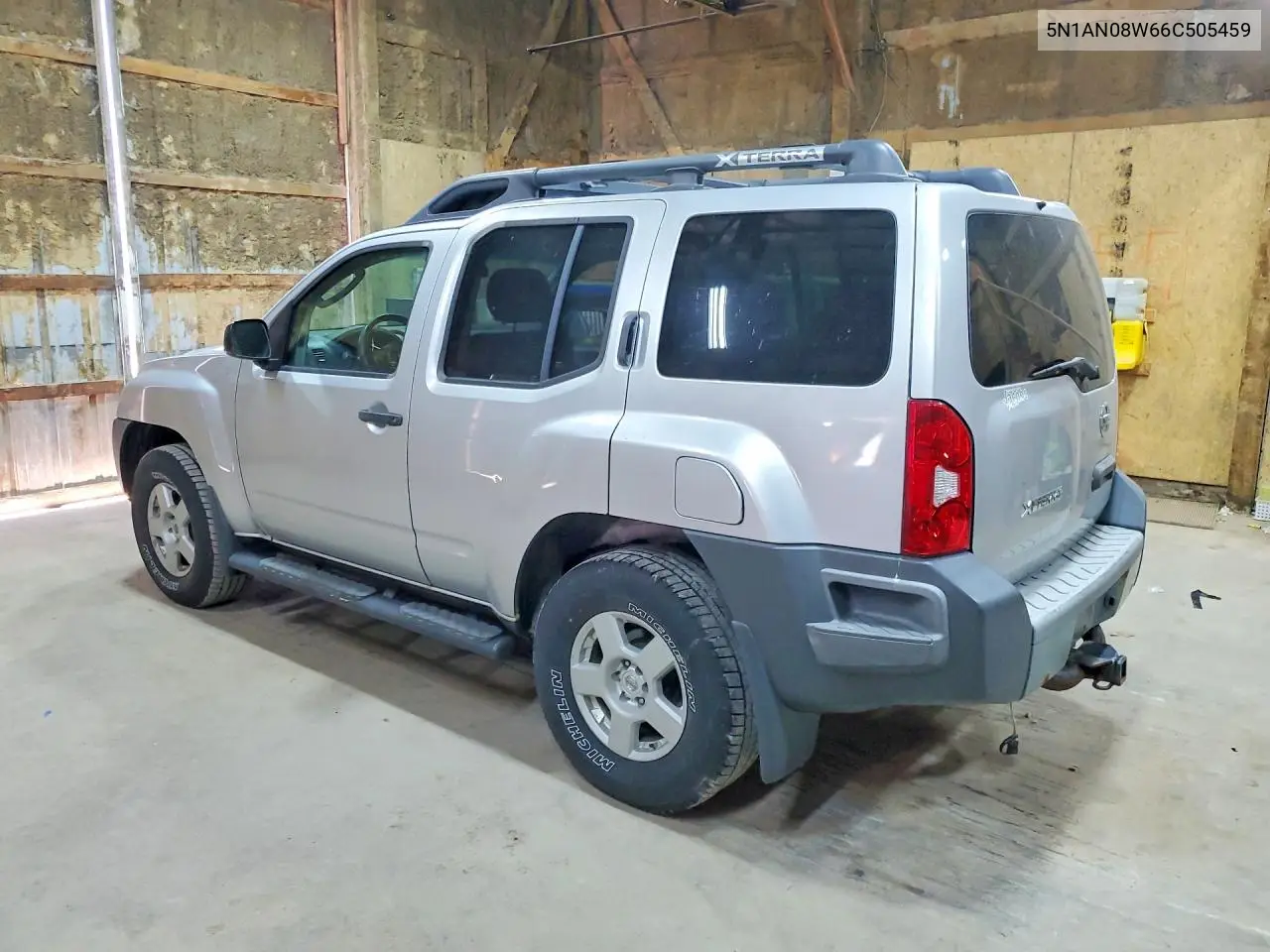 2006 Nissan Xterra Off Road/S/Se VIN: 5N1AN08W66C505459 Lot: 60575716