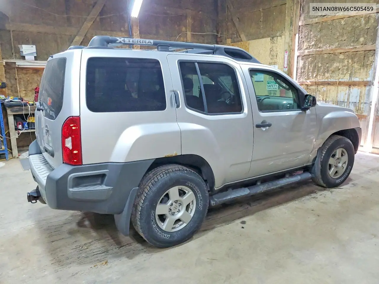 2006 Nissan Xterra Off Road/S/Se VIN: 5N1AN08W66C505459 Lot: 60575716
