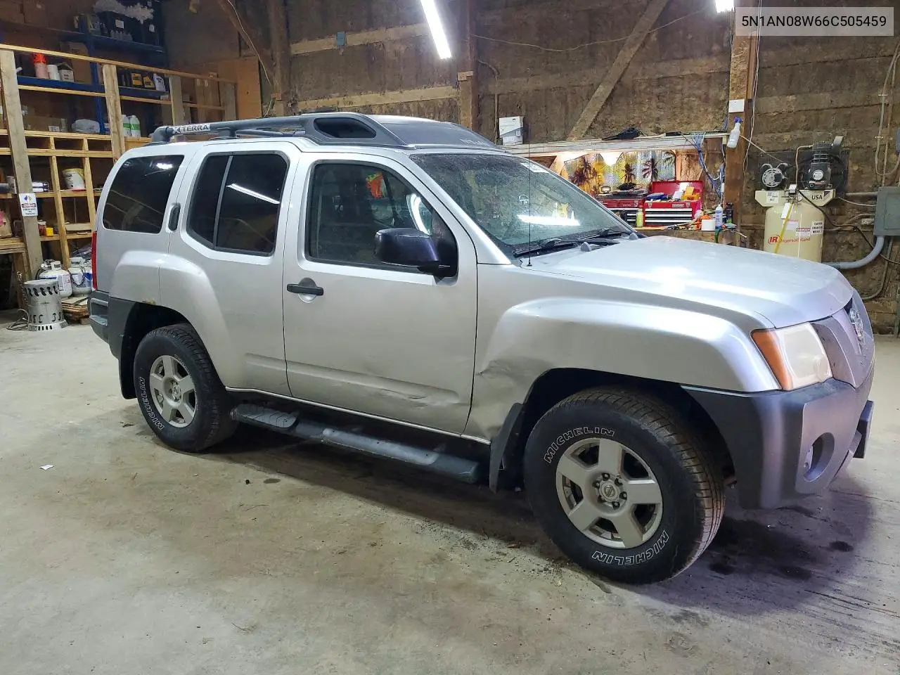 2006 Nissan Xterra Off Road/S/Se VIN: 5N1AN08W66C505459 Lot: 60575716