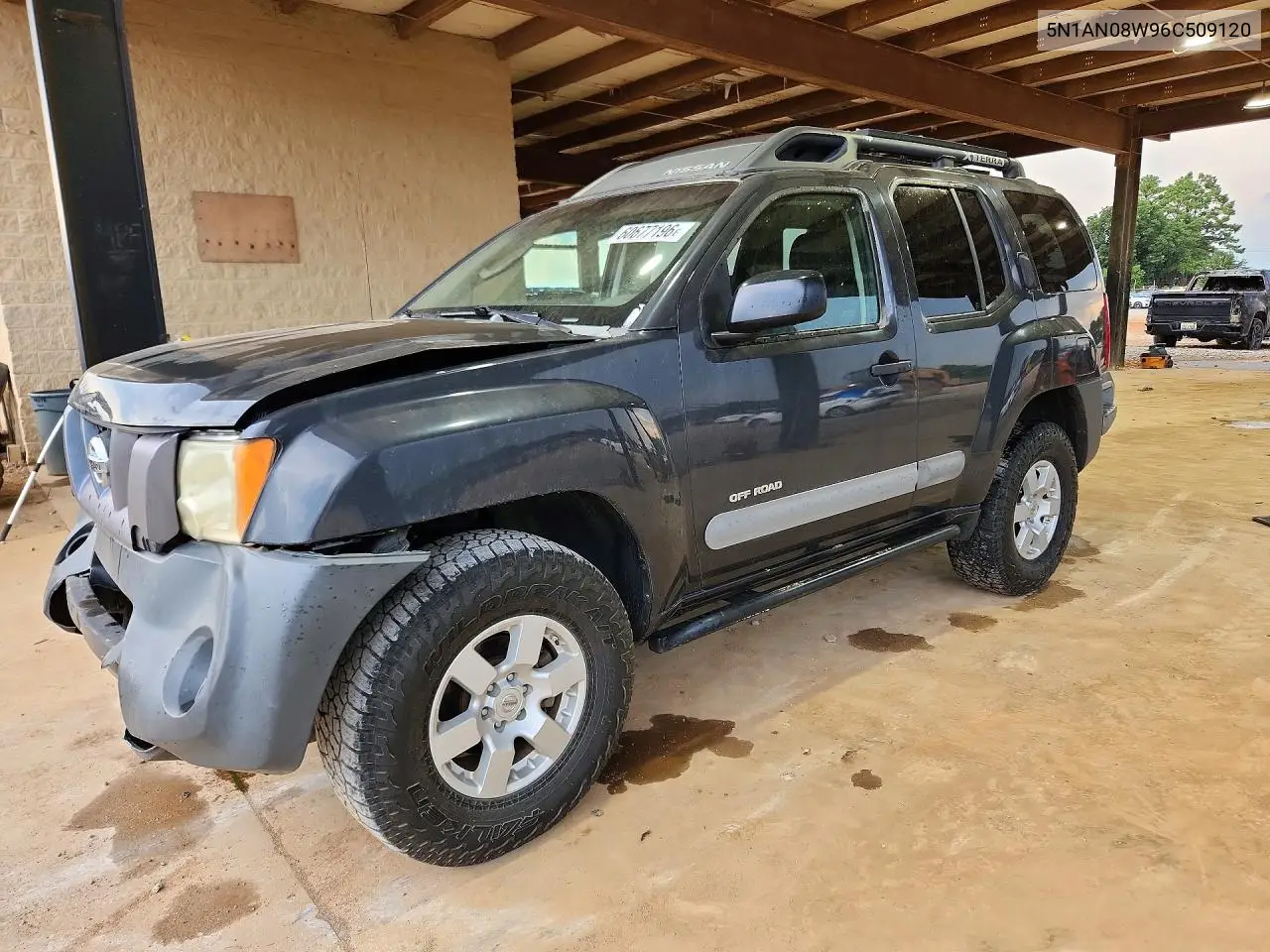 2006 Nissan Xterra X VIN: 5N1AN08W96C509120 Lot: 60677196