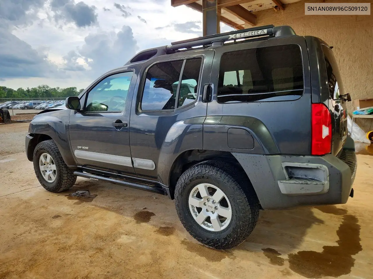 2006 Nissan Xterra X VIN: 5N1AN08W96C509120 Lot: 60677196