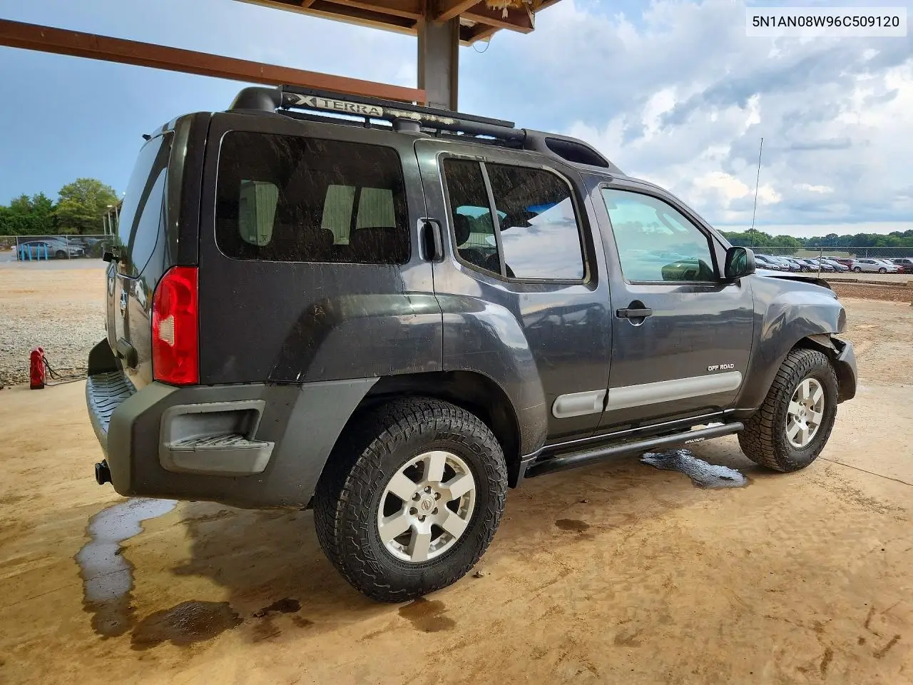2006 Nissan Xterra X VIN: 5N1AN08W96C509120 Lot: 60677196