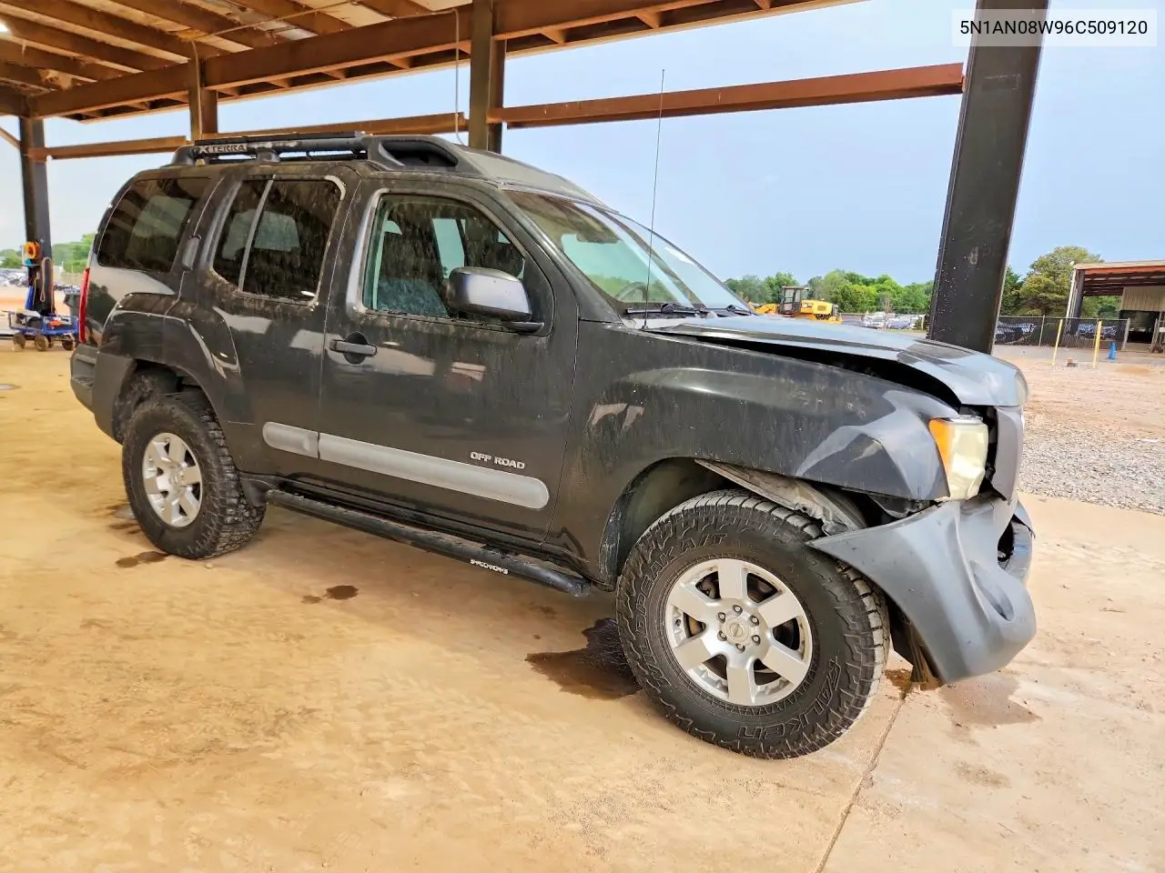2006 Nissan Xterra X VIN: 5N1AN08W96C509120 Lot: 60677196