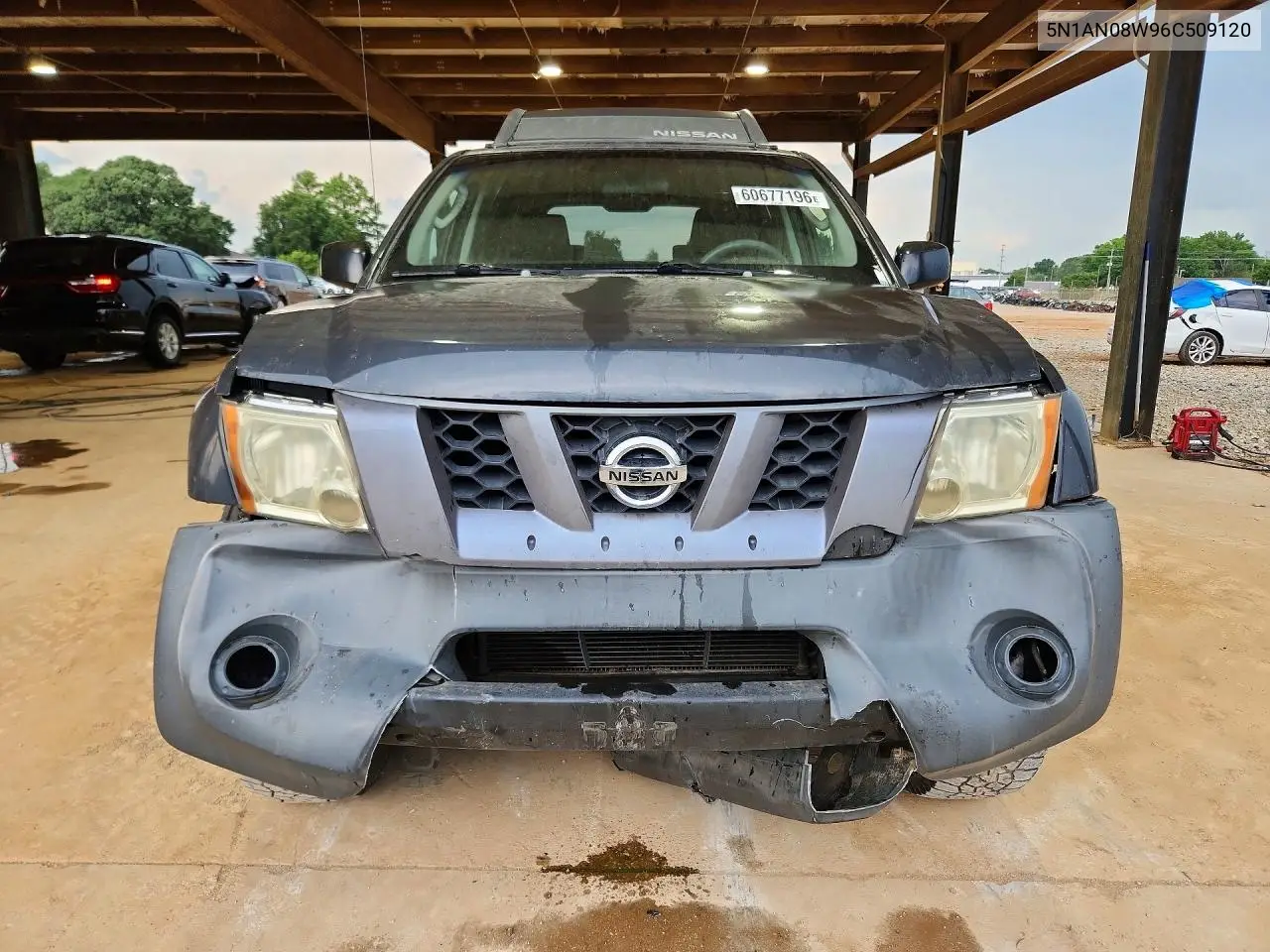 2006 Nissan Xterra X VIN: 5N1AN08W96C509120 Lot: 60677196