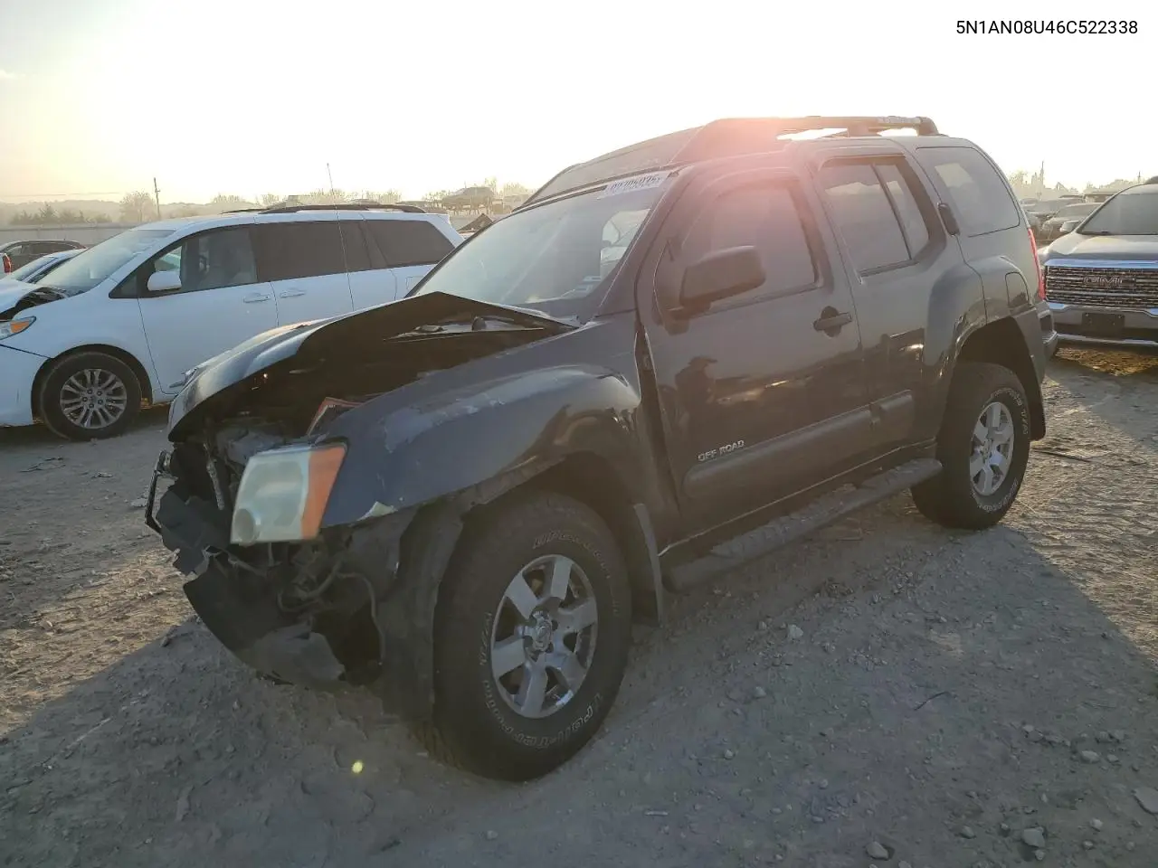 5N1AN08U46C522338 2006 Niss Xterra X