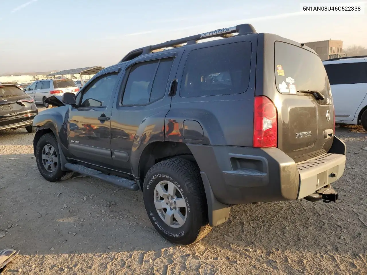 5N1AN08U46C522338 2006 Niss Xterra X
