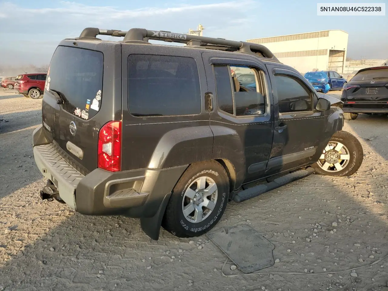 5N1AN08U46C522338 2006 Niss Xterra X
