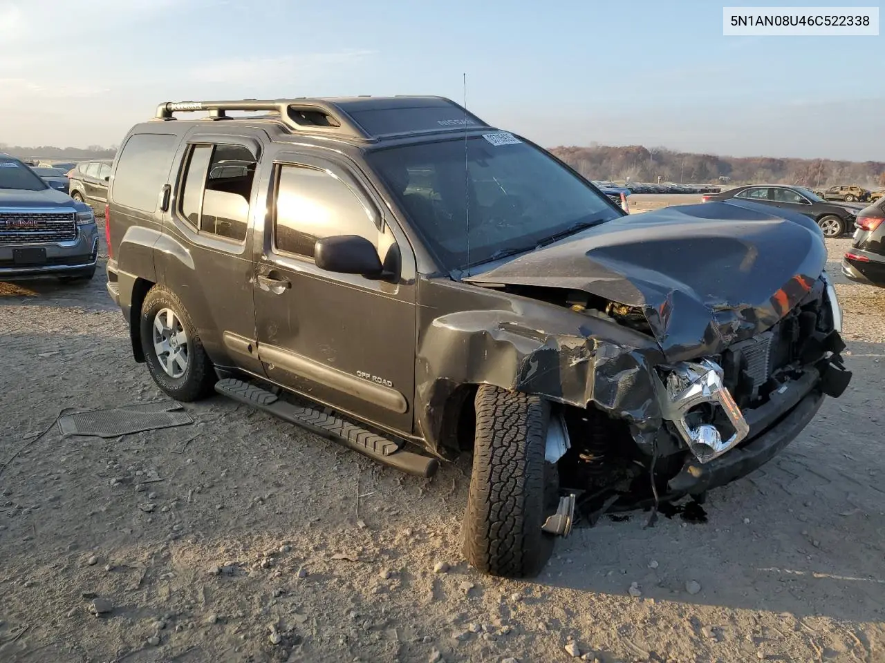 5N1AN08U46C522338 2006 Niss Xterra X