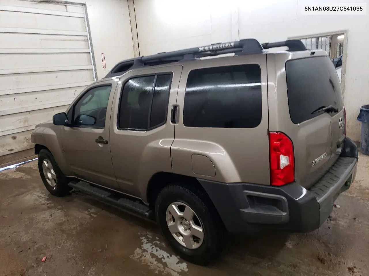 2007 Nissan Xterra X VIN: 5N1AN08U27C541035 Lot: 55915986