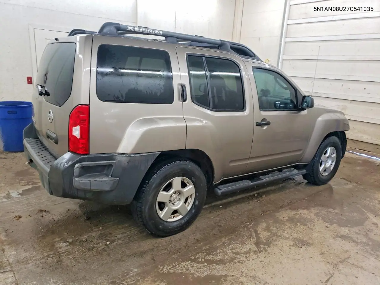 2007 Nissan Xterra X VIN: 5N1AN08U27C541035 Lot: 55915986