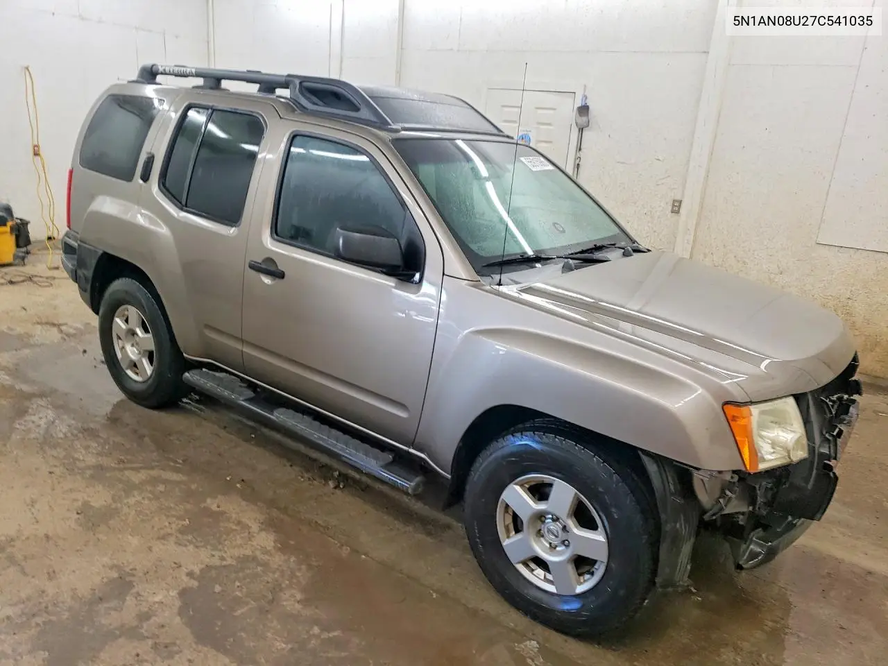 2007 Nissan Xterra X VIN: 5N1AN08U27C541035 Lot: 55915986