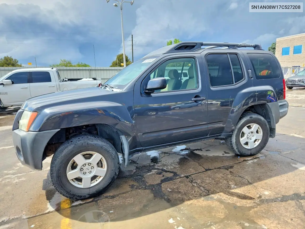2007 Nissan Xterra X VIN: 5N1AN08W17C527208 Lot: 56315506