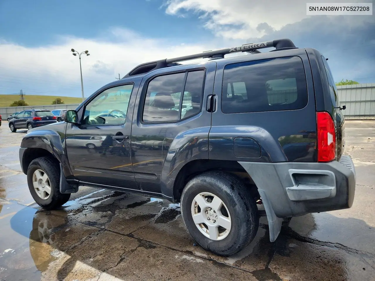 2007 Nissan Xterra X VIN: 5N1AN08W17C527208 Lot: 56315506