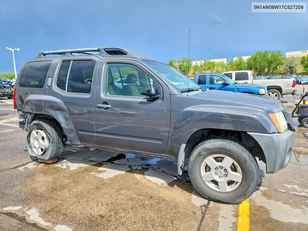 2007 Nissan Xterra X VIN: 5N1AN08W17C527208 Lot: 56315506